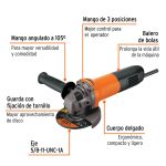 Esmeriladora angular 4-1/2", 800W - Imagen 3