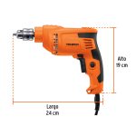 Taladro 3/8", 400W - Imagen 2