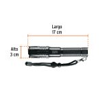 Linterna LED recargable, de aluminio, 500 lm - Imagen 3