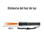 Linterna LED recargable, de aluminio, 500 lm - Imagen 4