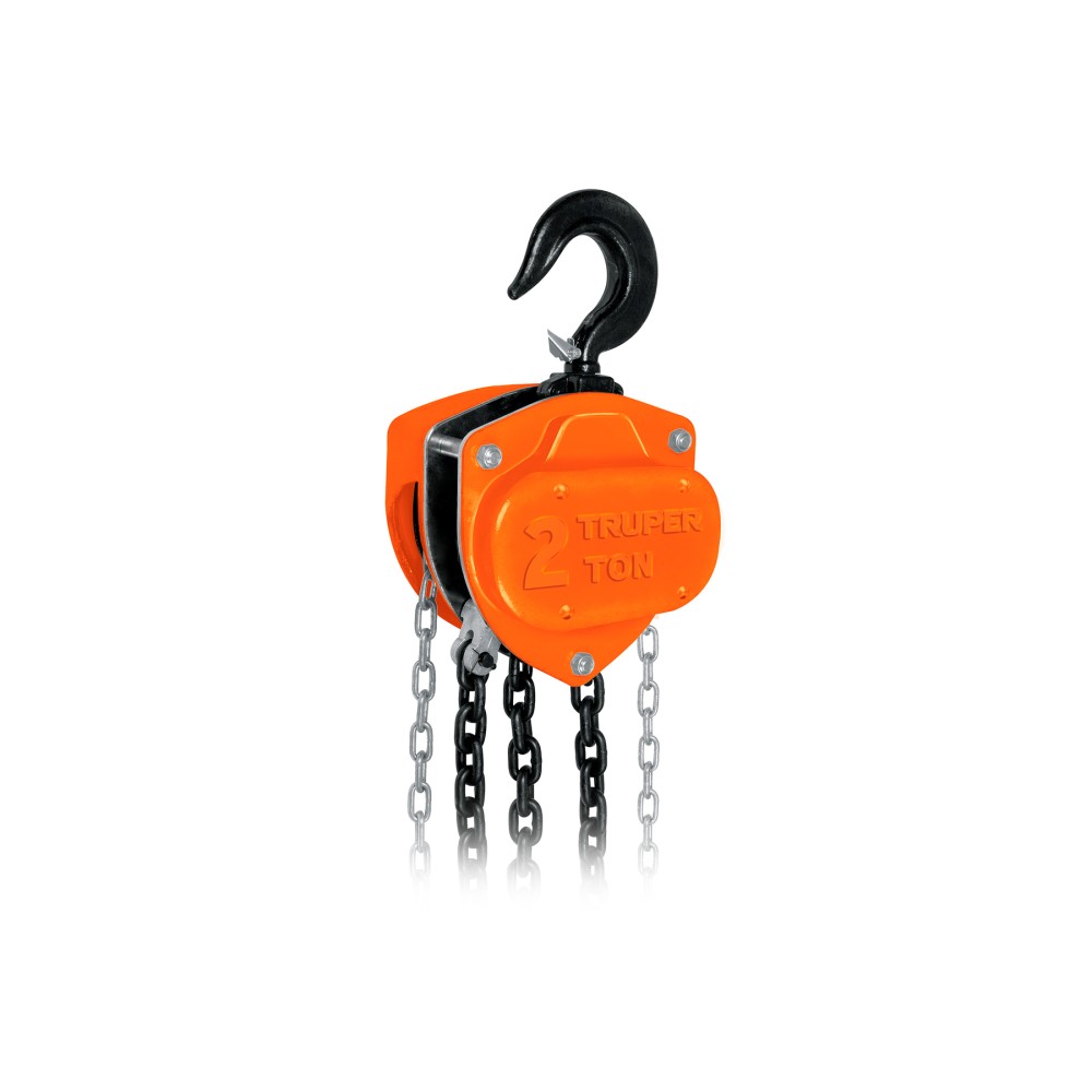 Polipasto de cadena de 2 ton