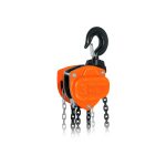 Polipasto industrial de cadena, 3 toneladas