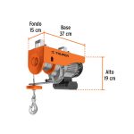 Polipasto eléctrico de 400 kg - Imagen 2