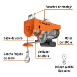 Polipasto eléctrico de 400 kg - Imagen 3