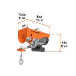 Polipasto eléctrico de 600 kg - Imagen 2
