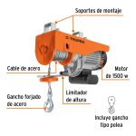 Polipasto eléctrico de 800 kg - Imagen 3