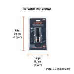 Batería ion litio, 12V, para ROTI-12AC y TALI-12AC - Imagen 2