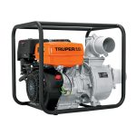 Motobomba autocebante 4"x4", gasolina 9HP, agrícola