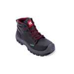 Bota Jumbo Seguridad Tridensidad Blindada Negro - Imagen 2