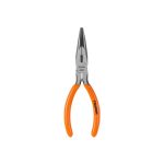 Pinza de punta y corte 6" mango de PVC