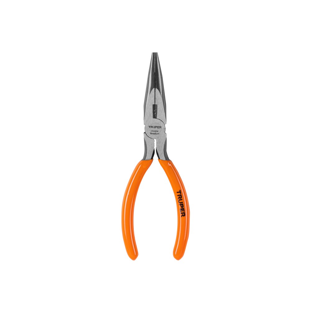 Pinza de punta y corte 6" mango de PVC