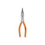 Pinza de punta y corte 8" mango de PVC
