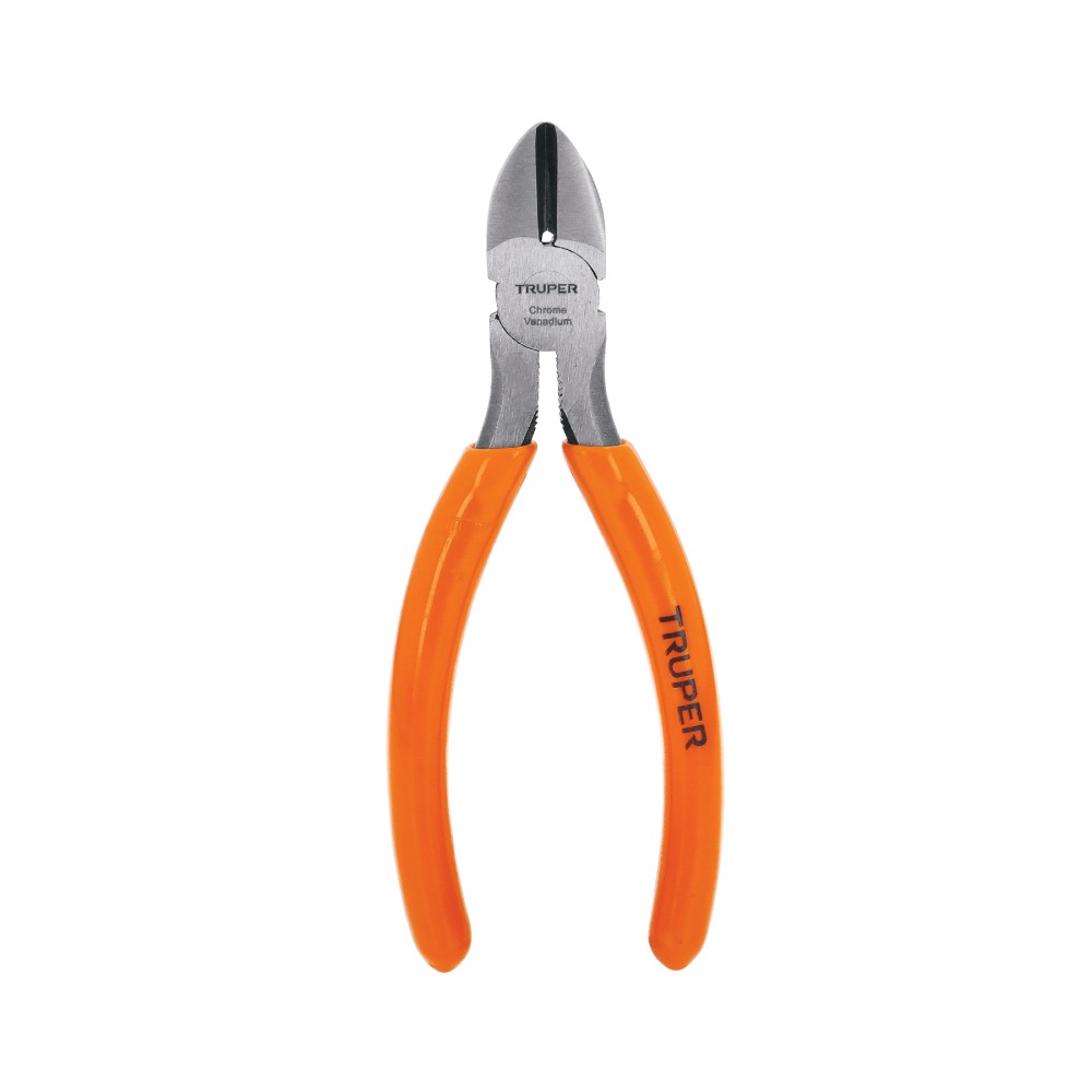 Pinza de corte diagonal 5" mango de PVC