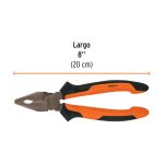 Pinza para electricista 8" alta palanca,Comfort Grip,Expert - Imagen 3