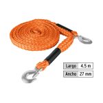 Cuerdas con ganchos para remolque