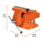 Tornillos de banco uso industrial, hierro nodular - Imagen 2