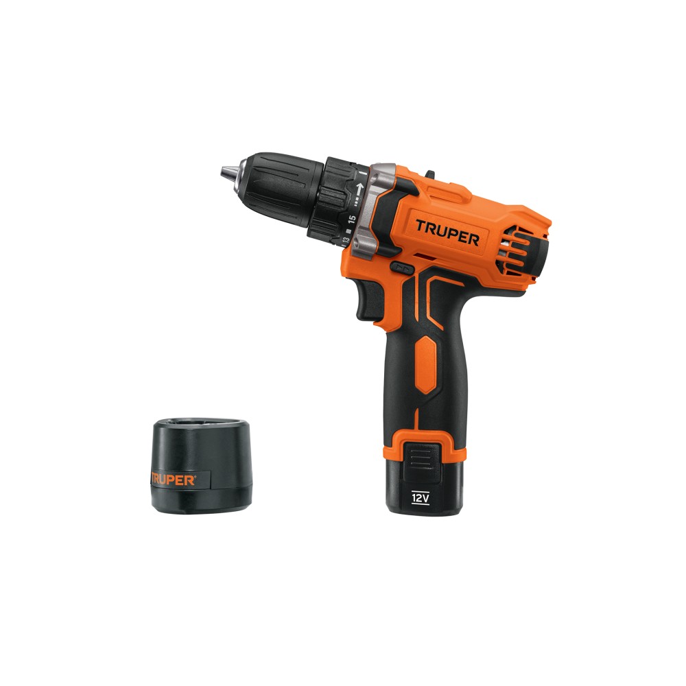 Taladro compacto 3/8", 12V