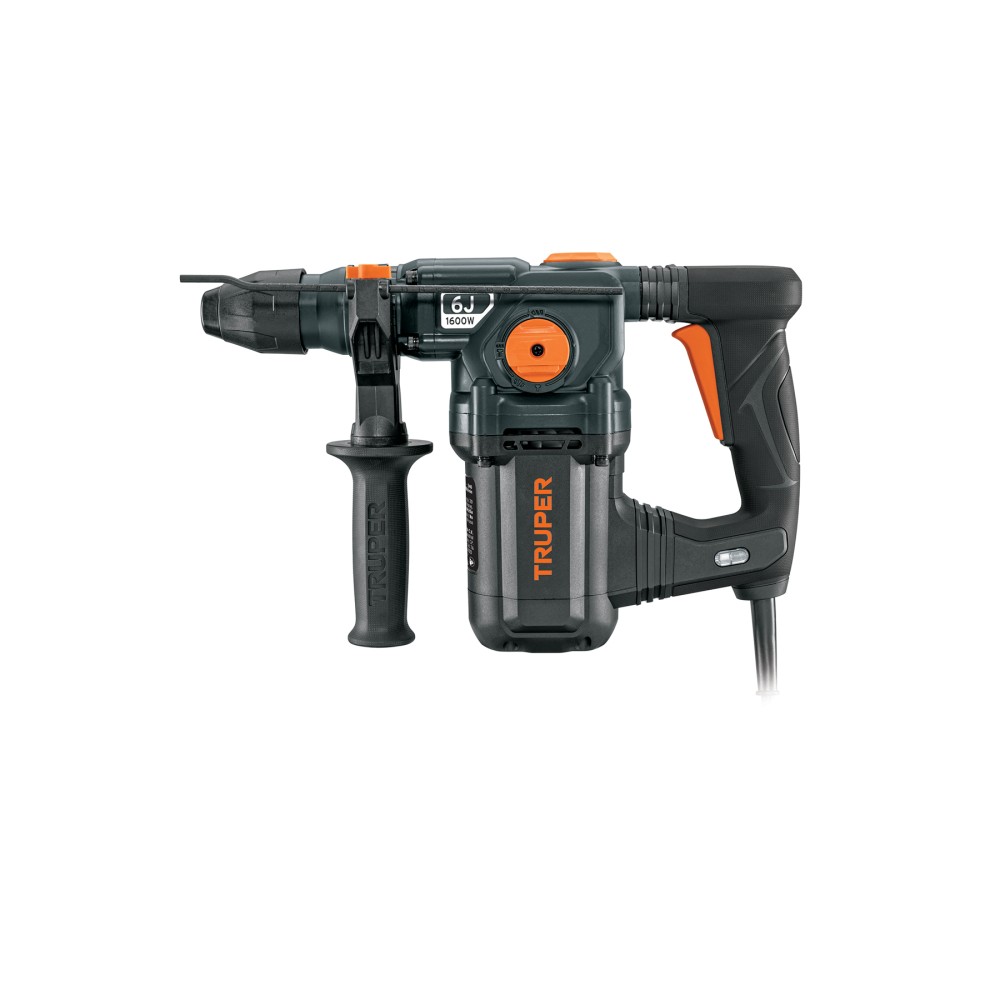 Rotomartillo SDS Plus 6 Joules, 1600W