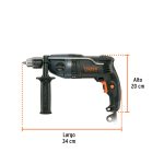 Rotomartillo 1/2", 900W - Imagen 2