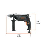 Rotomartillo 1/2", 700W - Imagen 2