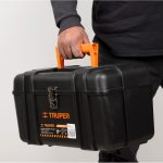 Caja para herramienta de 17" industrial, broches metálicos - Imagen 6