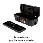 Caja para herramienta de 26" industrial, broches metálicos - Imagen 4