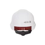 CASCO MOUNTAIN TIPO II DIELÉCTRICO EN ABS CON BARBUQUEJO - BLANCO