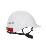 CASCO MOUNTAIN TIPO II DIELÉCTRICO EN ABS CON BARBUQUEJO - BLANCO - Imagen 2