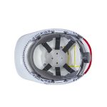 CASCO MOUNTAIN TIPO II DIELÉCTRICO EN ABS CON BARBUQUEJO - BLANCO - Imagen 3