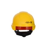 CASCO MOUNTAIN TIPO II DIELÉCTRICO EN ABS CON BARBUQUEJO-AMARILLO - Imagen 2