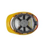 CASCO MOUNTAIN TIPO II DIELÉCTRICO EN ABS CON BARBUQUEJO-AMARILLO - Imagen 3