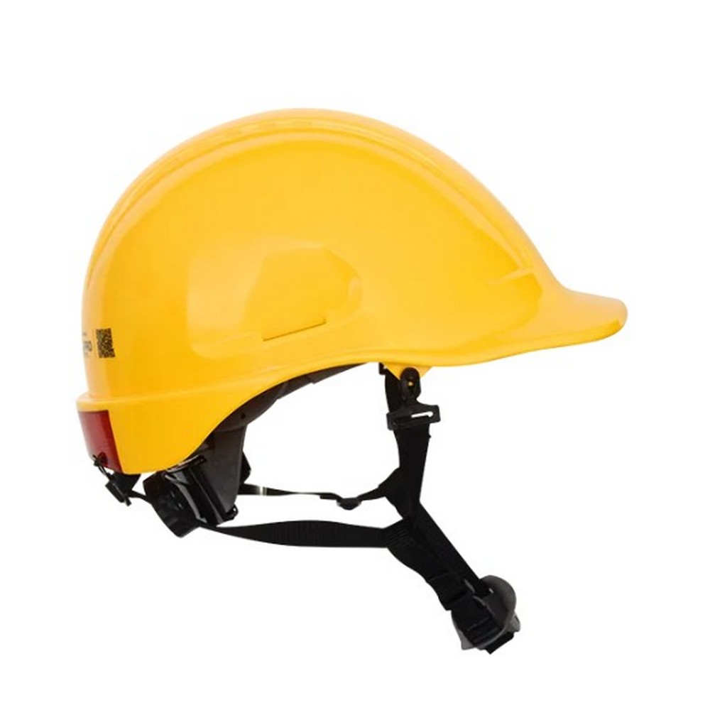 200350270035 CASCO MOUNTAIN TIPO II DIELÉCTRICO EN ABS CON BARBUQUEJO-AMARILLO - Imagen 1