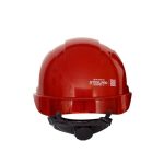 CASCO MOUNTAIN TIPO II DIELÉCTRICO EN ABS CON BARBUQUEJO - ROJO