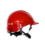 CASCO MOUNTAIN TIPO II DIELÉCTRICO EN ABS CON BARBUQUEJO - ROJO - Imagen 2