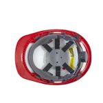 CASCO MOUNTAIN TIPO II DIELÉCTRICO EN ABS CON BARBUQUEJO - ROJO - Imagen 3