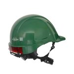 CASCO MOUNTAIN TIPO II DIELÉCTRICO EN ABS CON BARBUQUEJO - VERDE - Imagen 2