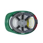 CASCO MOUNTAIN TIPO II DIELÉCTRICO EN ABS CON BARBUQUEJO - VERDE - Imagen 3