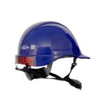 CASCO MOUNTAIN TIPO II DIELÉCTRICO EN ABS CON BARBUQUEJO - AZUL - Imagen 2