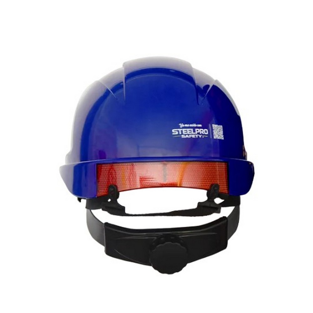 CASCO MOUNTAIN TIPO II DIELÉCTRICO EN ABS CON BARBUQUEJO - AZUL