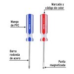 Dúos de desarmadores, mango de PVC - Imagen 2