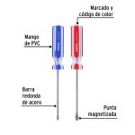 Dúos de desarmadores, mango de PVC - Imagen 2