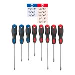Juego de 8 desarmadores mango Comfort Grip - Imagen 3