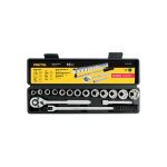 Juego de 16 herramientas 1/2" std para mecánico