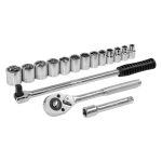 Juego de 16 herramientas 1/2" std para mecánico - Imagen 4