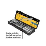 Juego de 21 herramientas 3/8" mm para mecánico - Imagen 2