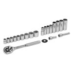 Juego de 21 herramientas 3/8" mm para mecánico - Imagen 4
