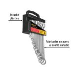 Juego de 11 llaves combinadas std - Imagen 2