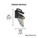 Juego de 11 llaves combinadas mm - Imagen 3