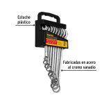 Juego de 9 llaves combinadas std - Imagen 2