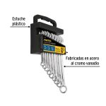 Juego de 9 llaves combinadas mm - Imagen 2